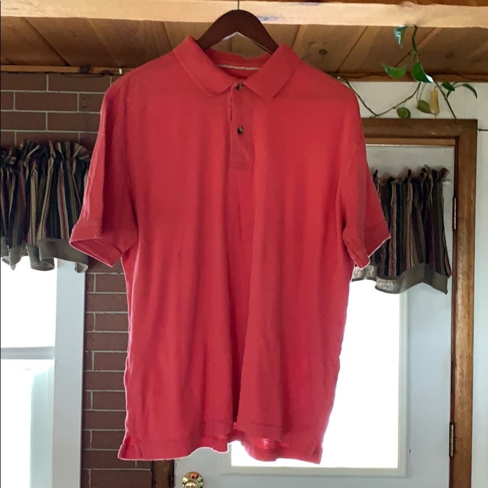 3 button polo